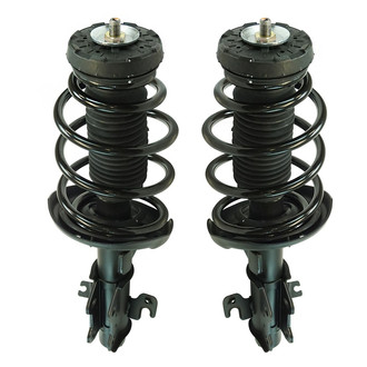 TRQ® - Front Driver or Passenger Side Complete Strut Assembly Kit
