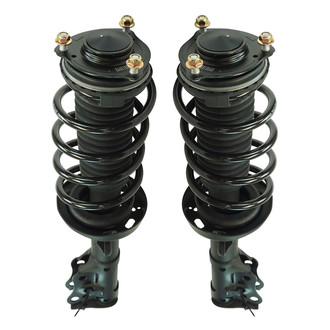TRQ® - Front Driver or Passenger Side Complete Strut Assembly Kit