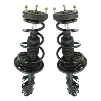 TRQ® - Rear Driver or Passenger Side Complete Strut Assembly Kit