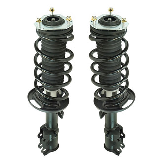 TRQ® - Front Driver or Passenger Side Complete Strut Assembly Kit