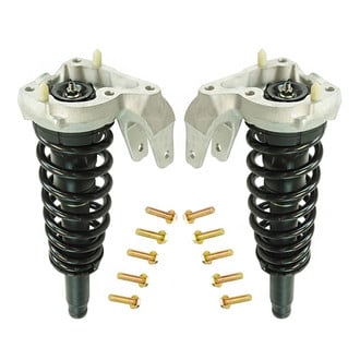 TRQ® - Front Driver or Passenger Side Complete Strut Assembly Kit