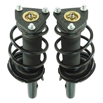 TRQ® - Front Driver or Passenger Side Complete Strut Assembly Kit