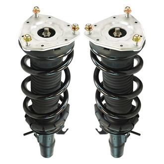 TRQ® - Front Driver or Passenger Side Complete Strut Assembly Kit