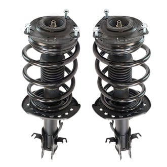TRQ® - Front Driver or Passenger Side Complete Strut Assembly Kit