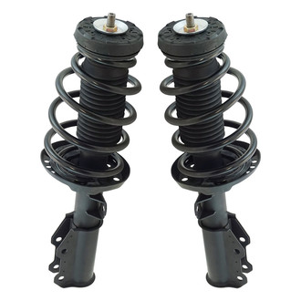 TRQ® - Front Driver or Passenger Side Complete Strut Assembly Kit