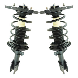 TRQ® - Rear Driver or Passenger Side Complete Strut Assembly Kit
