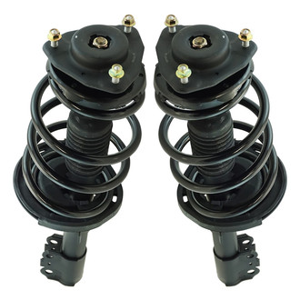 TRQ® - Front Driver or Passenger Side Complete Strut Assembly Kit