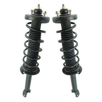 TRQ® - Rear Driver or Passenger Side Complete Strut Assembly Kit