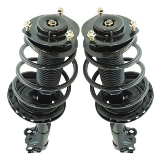 TRQ® - Front Driver or Passenger Side Complete Strut Assembly Kit