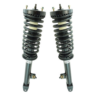 TRQ® - Front Driver or Passenger Side Complete Strut Assembly Kit