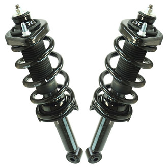 TRQ® - Rear Driver or Passenger Side Complete Strut Assembly Kit