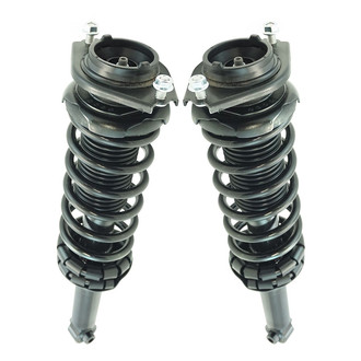 TRQ® - Rear Driver or Passenger Side Complete Strut Assembly Kit