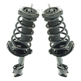 TRQ® - Rear Driver or Passenger Side Complete Strut Assembly Kit
