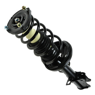 TRQ® - Rear Driver Side Complete Strut Assembly