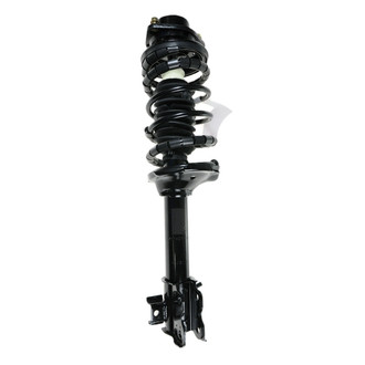 TRQ® - Rear Passenger Side Complete Strut Assembly