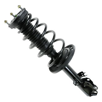 TRQ® - Rear Passenger Side Complete Strut Assembly