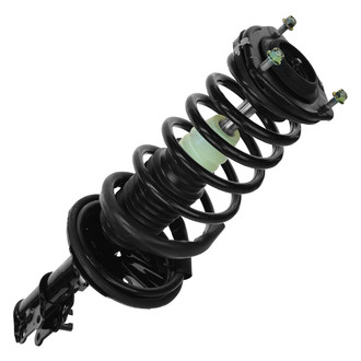 TRQ® - Rear Passenger Side Complete Strut Assembly