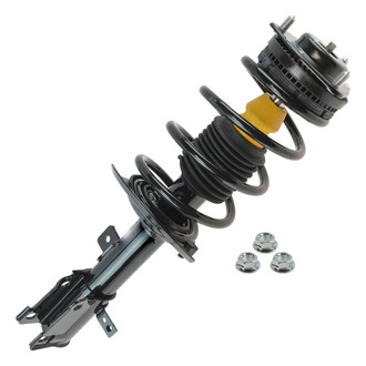 TRQ® - Front Passenger Side Complete Strut Assembly