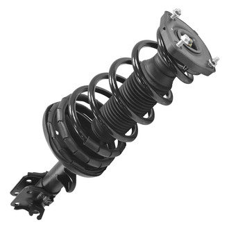 TRQ® - Rear Passenger Side Complete Strut Assembly
