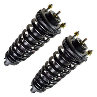 TRQ® - Front Complete Strut Assembly
