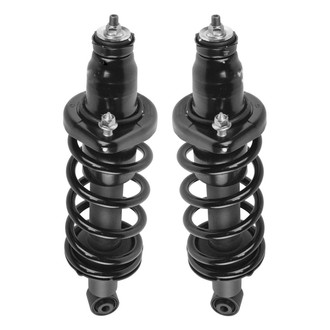 TRQ® - Rear Driver or Passenger Side Complete Strut Assembly Kit