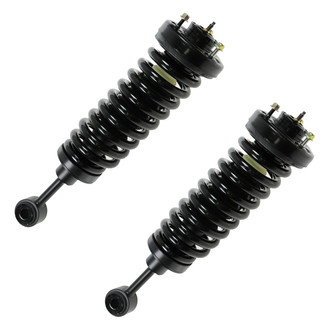 TRQ® - Front Driver or Passenger Side Complete Strut Assembly Kit