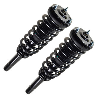 TRQ® - Front Driver or Passenger Side Complete Strut Assembly Kit
