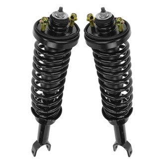 TRQ® - Rear Driver or Passenger Side Complete Strut Assembly Kit