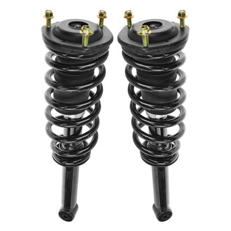 TRQ® - Front Driver or Passenger Side Complete Strut Assembly Kit