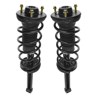 TRQ® - Rear Driver or Passenger Side Complete Strut Assembly Kit