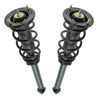 TRQ® - Rear Driver or Passenger Side Complete Strut Assembly Kit