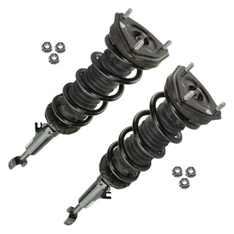 TRQ® - Front Driver or Passenger Side Complete Strut Assembly Kit