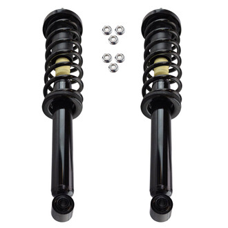 TRQ® - Rear Driver or Passenger Side Complete Strut Assembly Kit