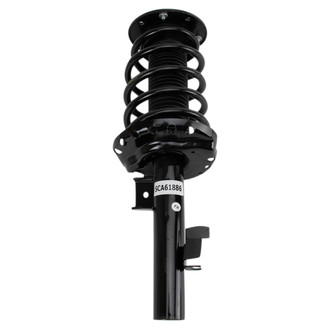 TRQ® - Front Passenger Side Complete Strut Assembly Kit
