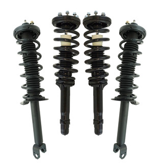 TRQ® - Front and Rear Complete Strut Assembly Kit