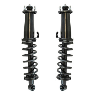 TRQ® - Rear Driver or Passenger Side Complete Strut Assembly Kit