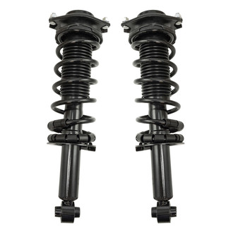 TRQ® - Rear Driver or Passenger Side Complete Strut Assembly Kit