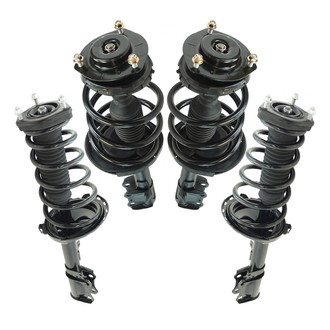 TRQ® - Front and Rear Complete Strut Assembly Kit