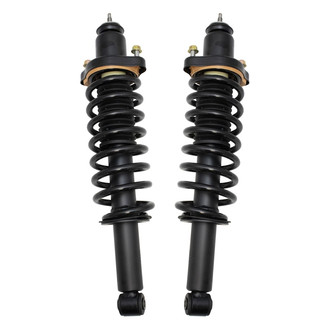 TRQ® - Rear Driver or Passenger Side Complete Strut Assembly Kit