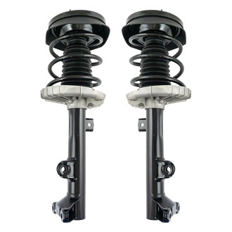 TRQ® - Front Driver or Passenger Side Complete Strut Assembly Kit