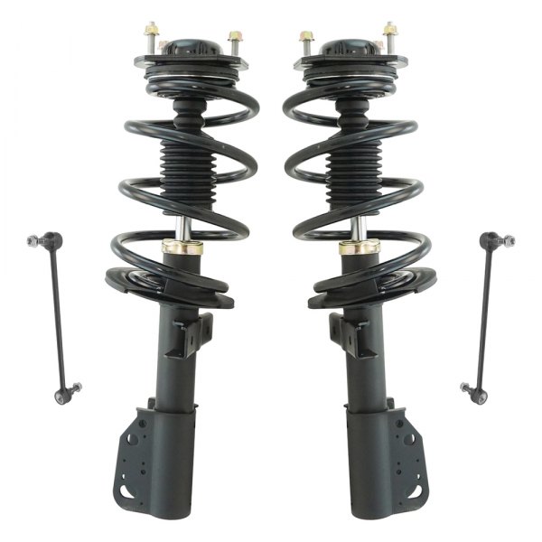 TRQ® - Front Complete Strut Assembly Kit