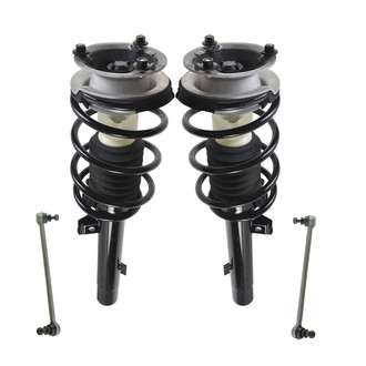 TRQ® - Front Complete Strut Assembly Kit