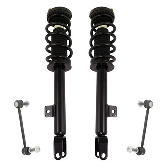 TRQ® - Front Complete Strut Assembly Kit
