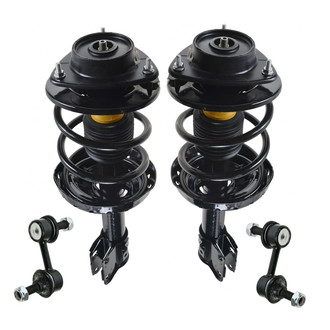 TRQ® - Front Complete Strut Assembly Kit