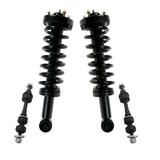 TRQ® - Front Complete Strut Assembly Kit