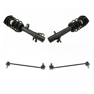 TRQ® - Front Complete Strut Assembly Kit