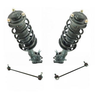 TRQ® - Front Driver or Passenger Side Complete Strut Assembly Kit