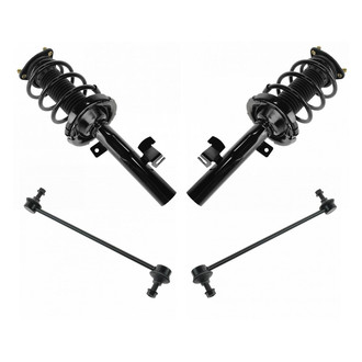TRQ® - Front Driver or Passenger Side Complete Strut Assembly Kit