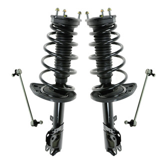 TRQ® - Rear Complete Strut Assembly Kit