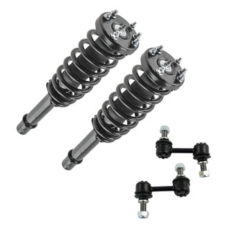 TRQ® - Front Complete Strut Assembly Kit